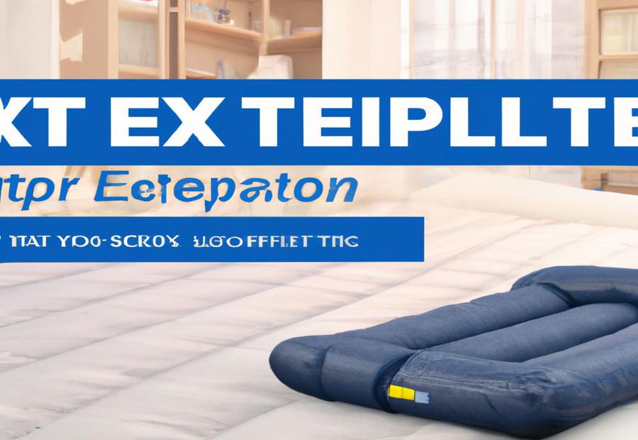 Introduction: Importance of deflating an Intex Twin Air Mattress 