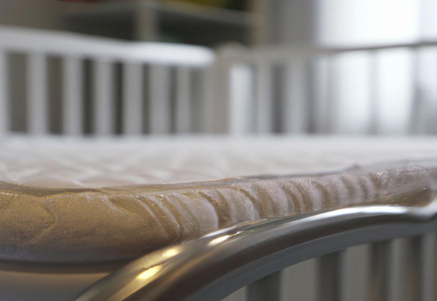 Methods to elevate the crib mattress 