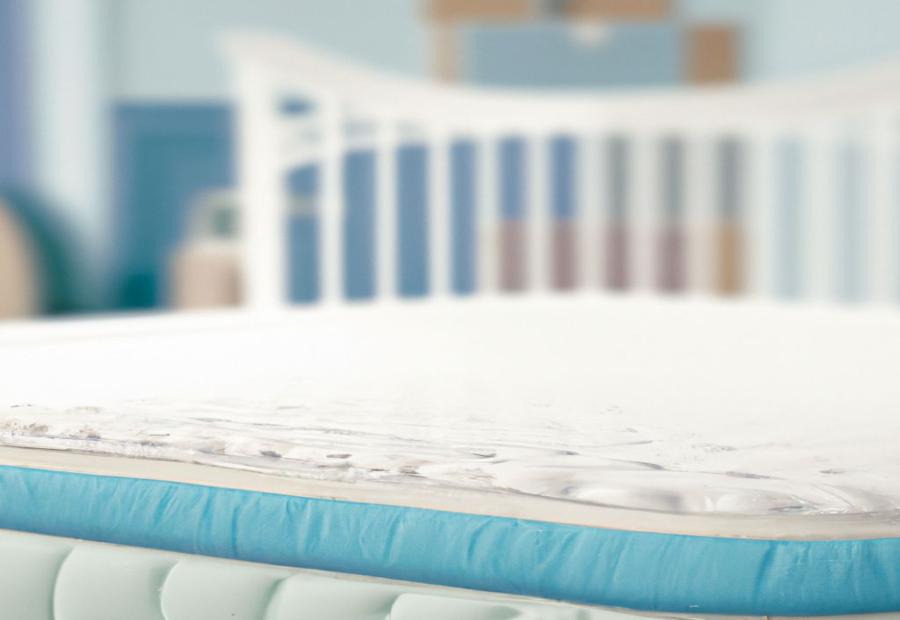 Methods to safely elevate a crib mattress 