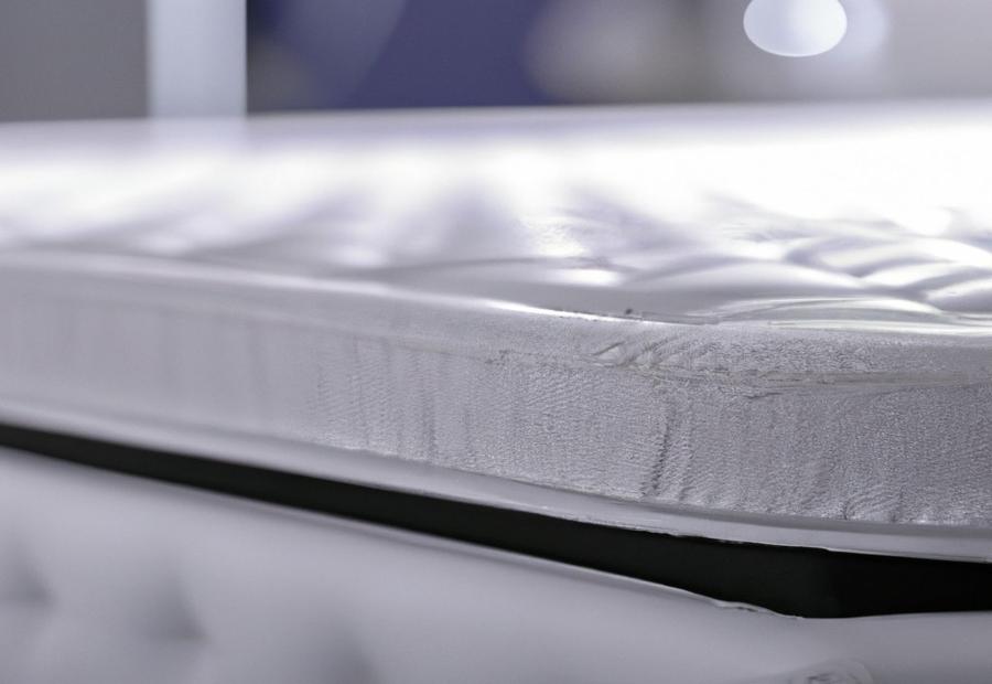 Making adjustments to fit a full-size mattress on a queen frame 