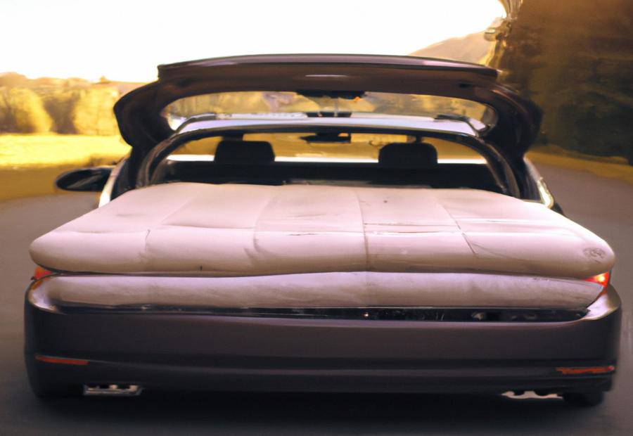 Suitable Types of Cars for Mattress Transportation 