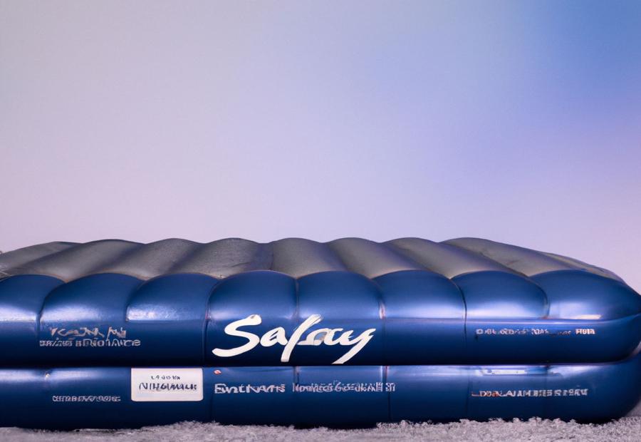 Rolling and Storing the Sealy Air Mattress 
