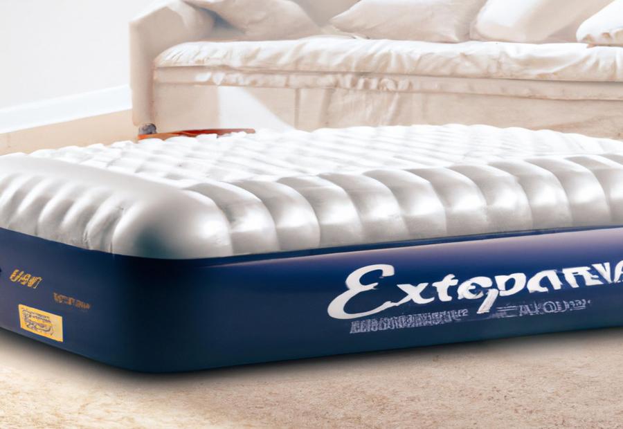 Deflation methods for air mattresses with built-in pumps 