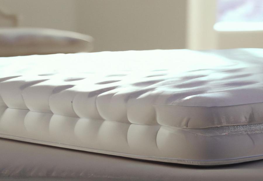 Cleaning fresh urine stains on a Tempur Pedic mattress 