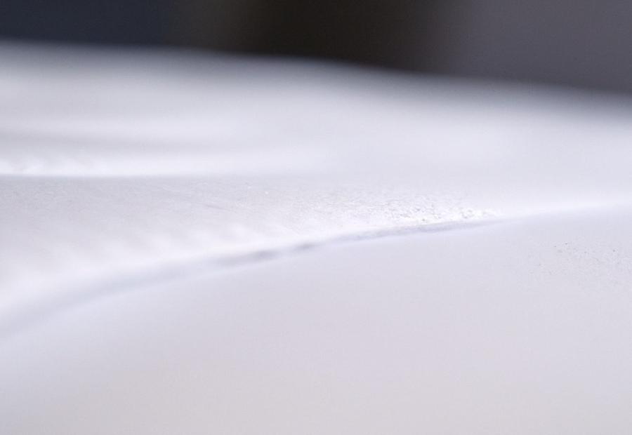 Identifying Dust Mites on a Memory Foam Mattress 