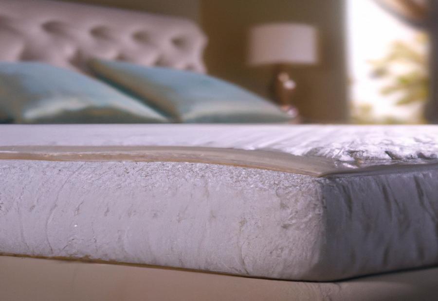 Recommendations for airing out the mattress before use 