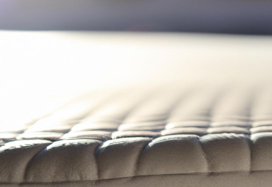 Preparing the mattress for cleaning 