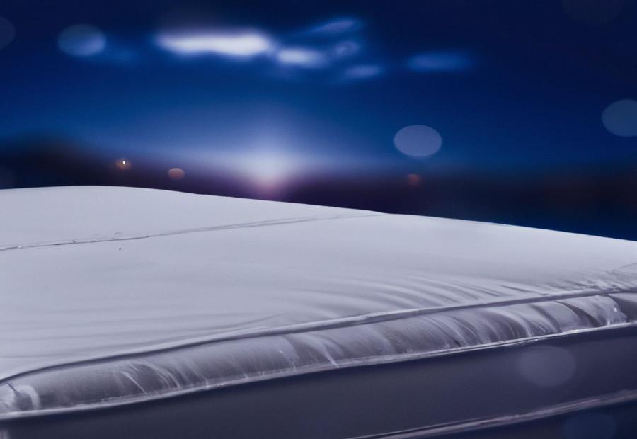 Maintaining and protecting the memory foam mattress 