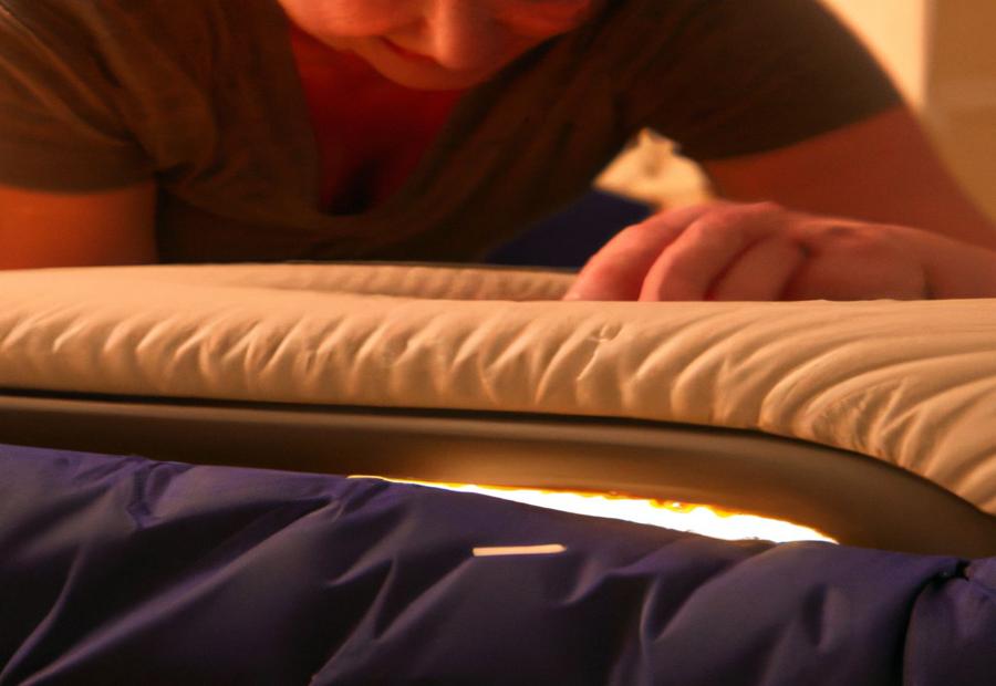 Preparation for Inflating the Intex Air Mattress 