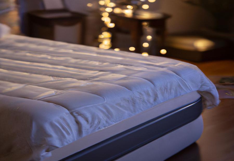 Ways to keep an air mattress warm 