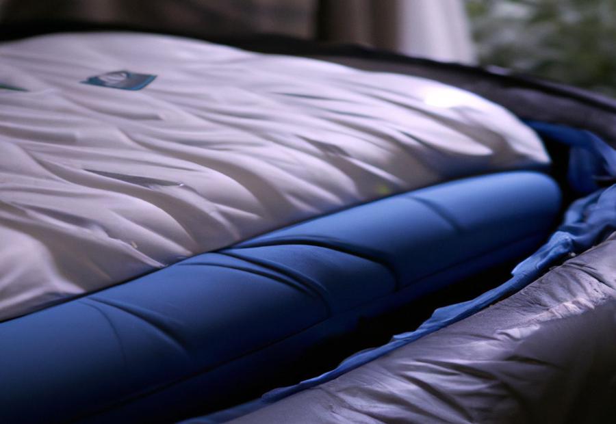 Traveling and Storing the Air Mattress 