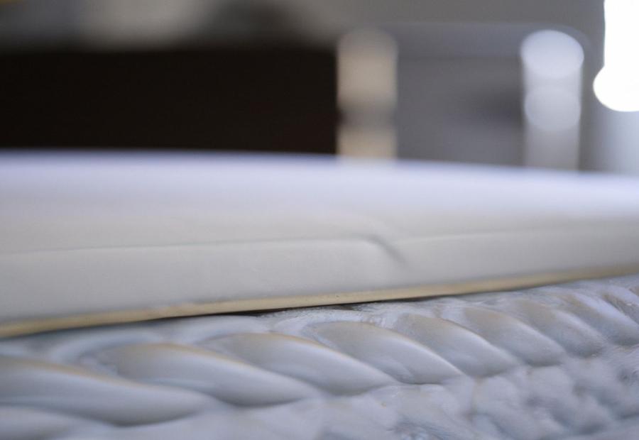 Introduction to the issue of a memory foam mattress topper sliding 