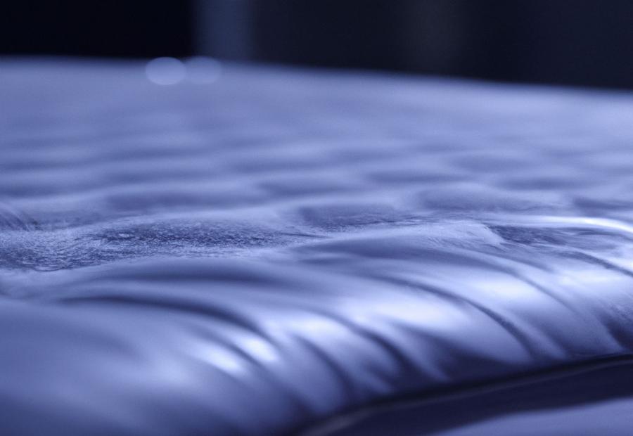 Steps to fill up an air mattress 
