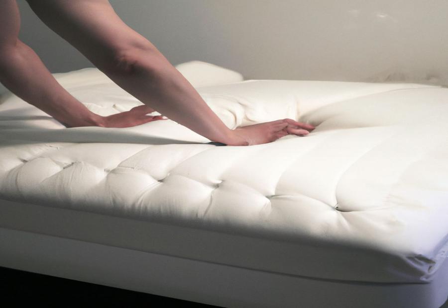 The Challenge of Lifting a Heavy Mattress to Change Sheets 