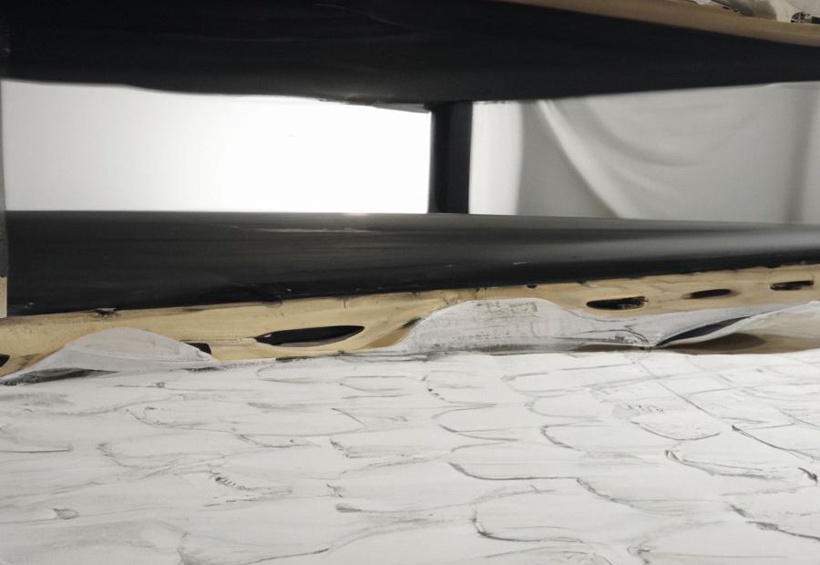 Options for making a full size bed frame fit a queen mattress 