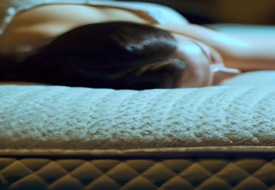 Determining the right firmness level based on sleeping position 