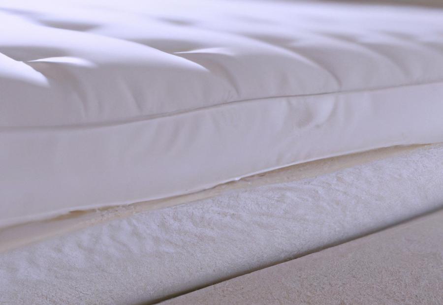 Options for making a plush mattress firmer 