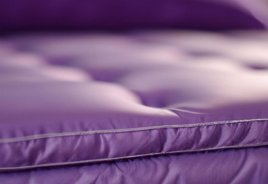 Determining the ideal firmness level for your sleeping position 