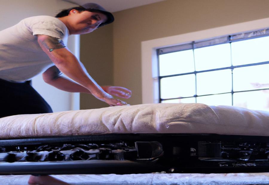 Proper lifting techniques for moving the Casper mattress 