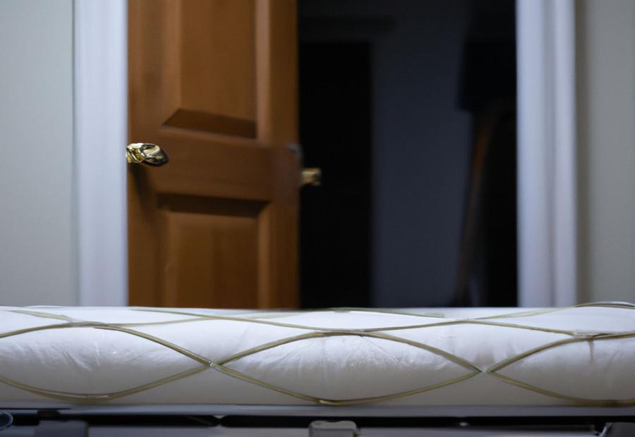 Legal considerations and potential damages to the mattress during the move 