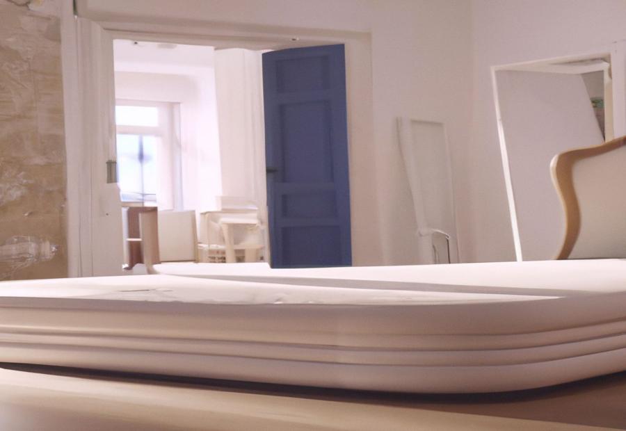 Considerations for the size and weight of the mattress 