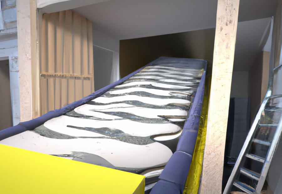 Necessary equipment for moving a hybrid mattress 