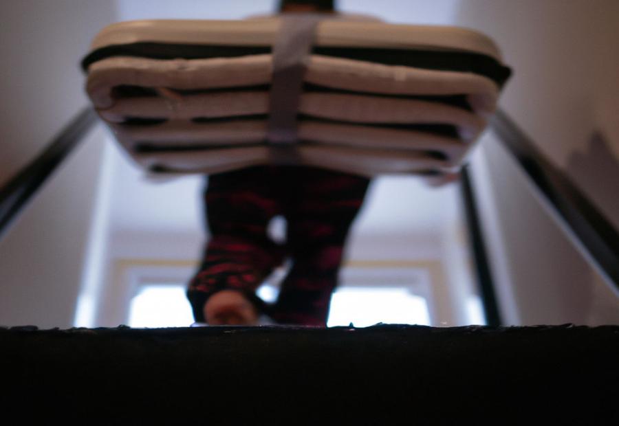 Risks of moving a mattress by yourself and alternatives 