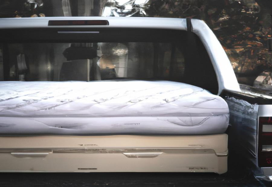 Considerations before Moving a King Size Mattress in a Pickup Truck 