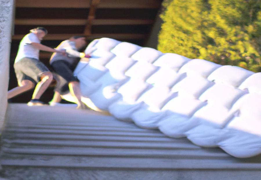 Alternative Methods for Moving a Mattress 