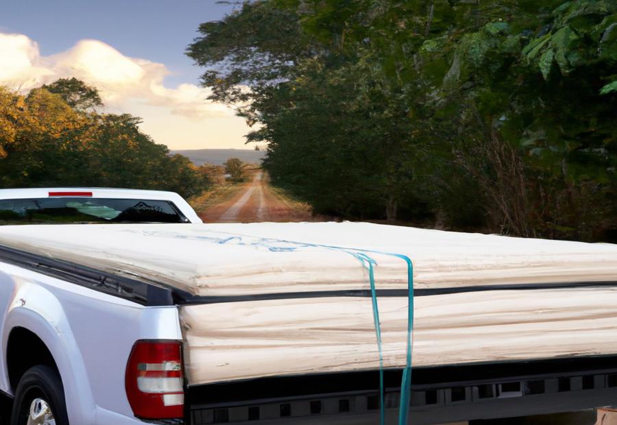Alternative Options for Transporting the Mattress 