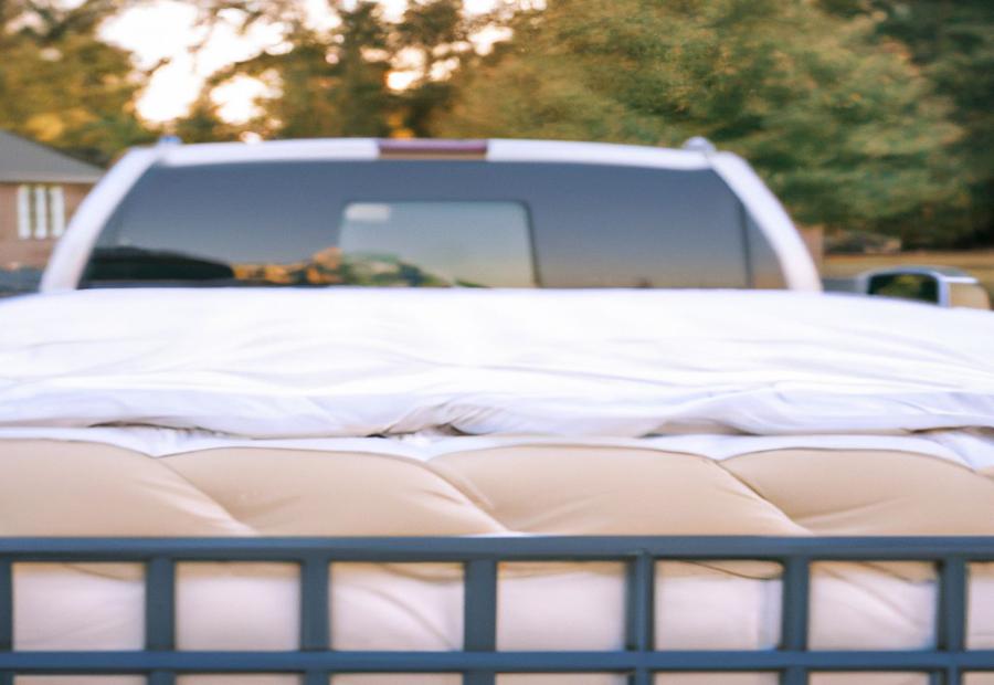 Properly Covering and Protecting the Mattress During Transport 