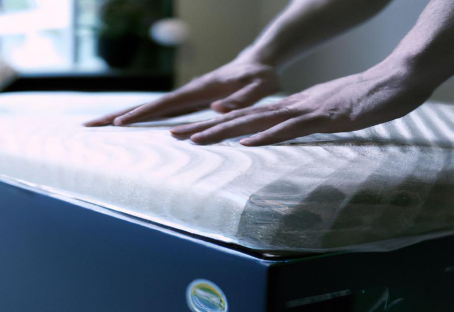 Positioning and Securing the Mattress 