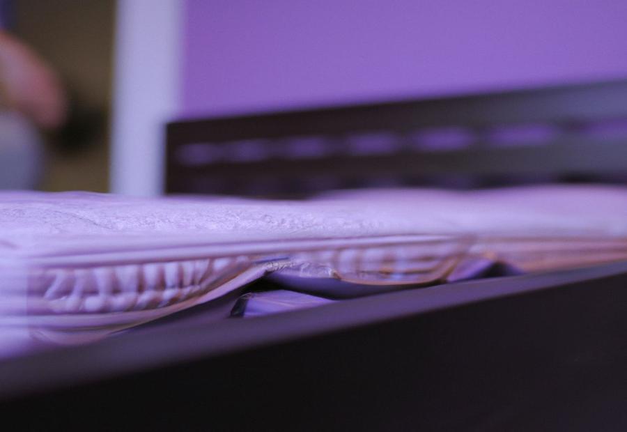 Testing the Mattress 