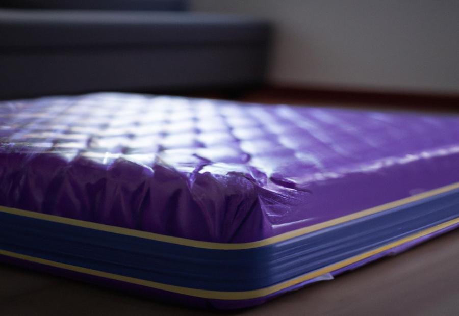 Preparing to Open the Purple Mattress 
