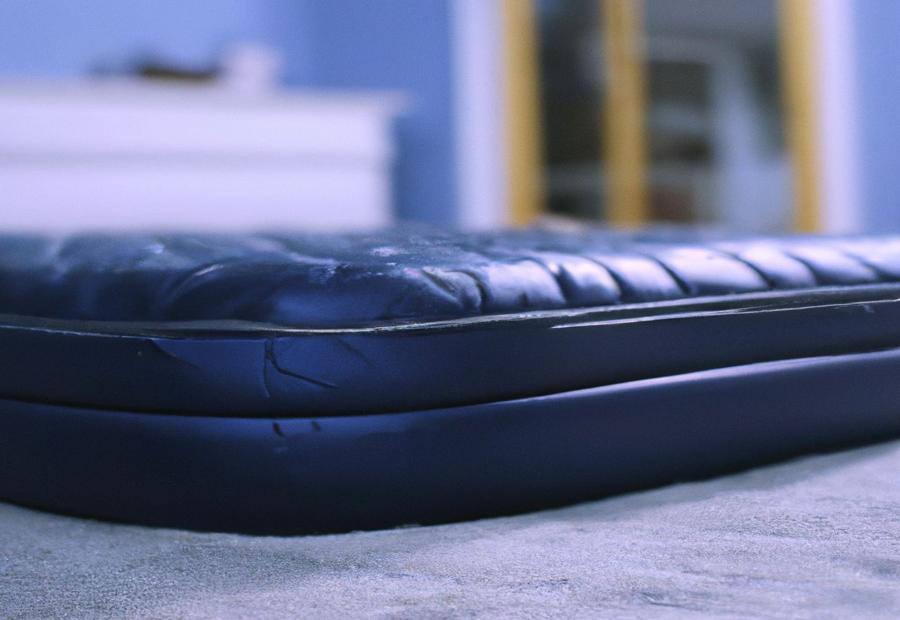 Tips and precautions for successfully plugging an air mattress 