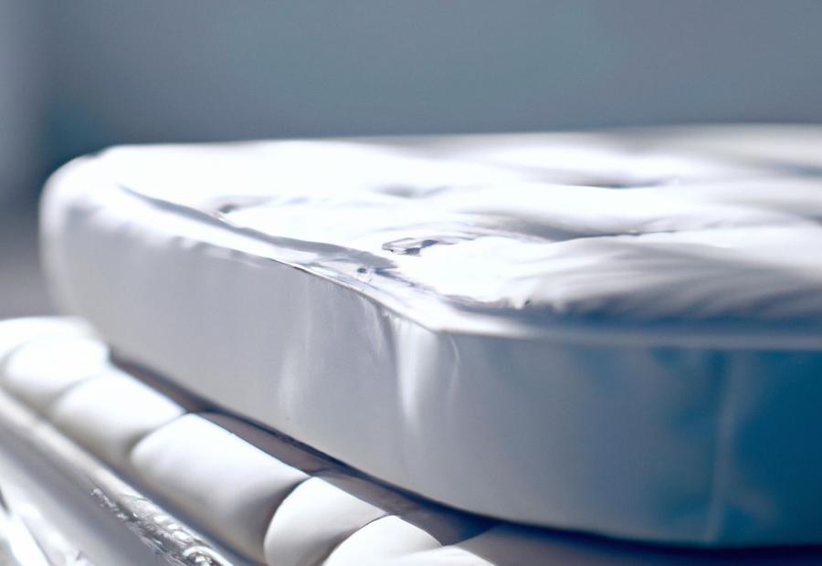 Improving the comfort of a memory foam mattress 