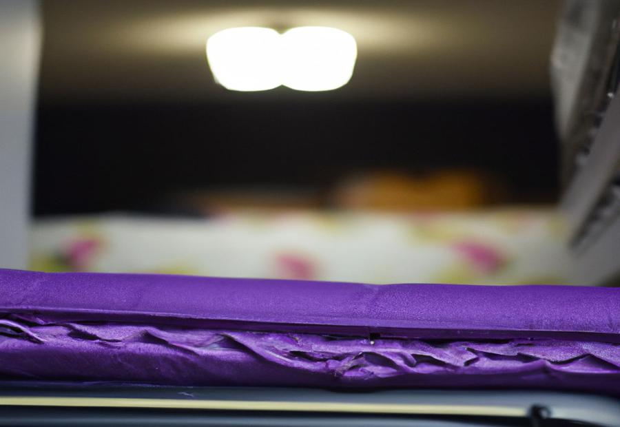 Preparation for Storing a Purple Mattress 