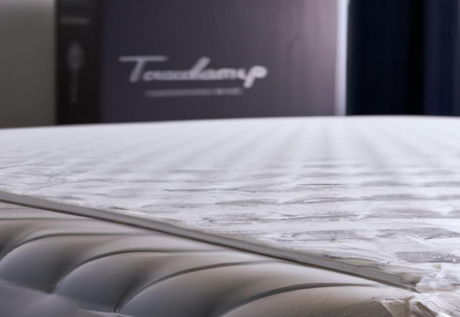 Protecting the mattress topper during storage 