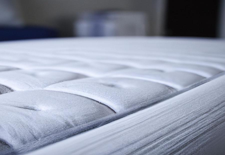 Preparing the mattress for storage 