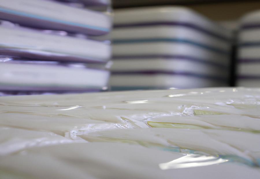 Steps for storing a Tempur-Pedic mattress 