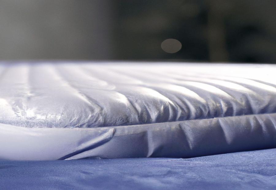 Step-by-step process to fill up an air mattress 