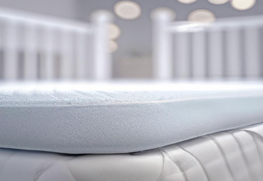 Why firm crib mattresses are recommended 