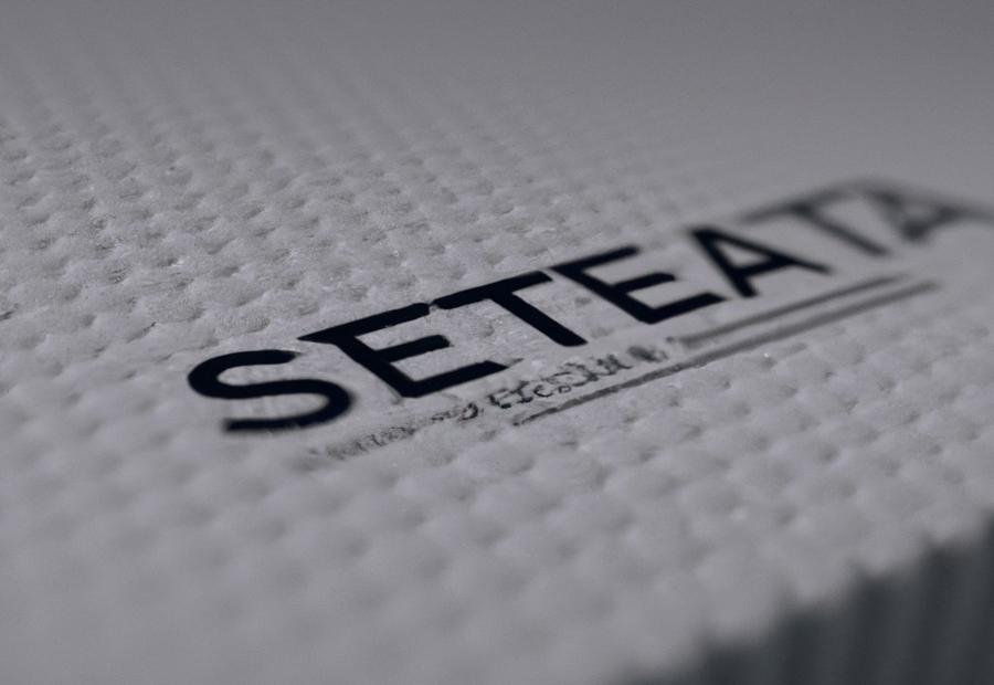 Checking the mattress label or tag 