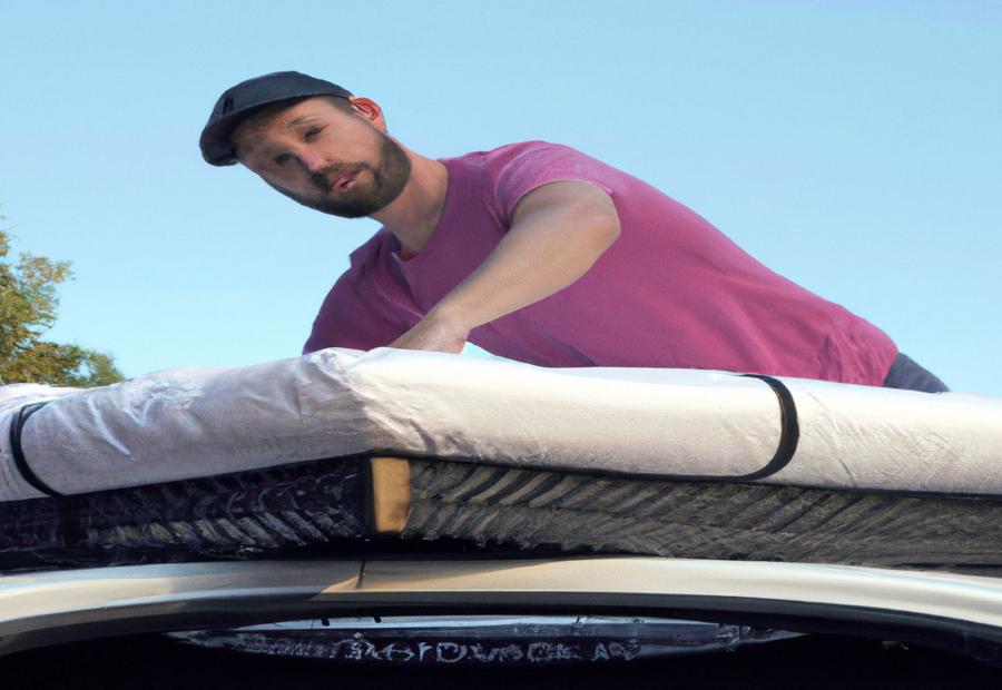 Safety Tips While Driving with a Mattress on the Roof 