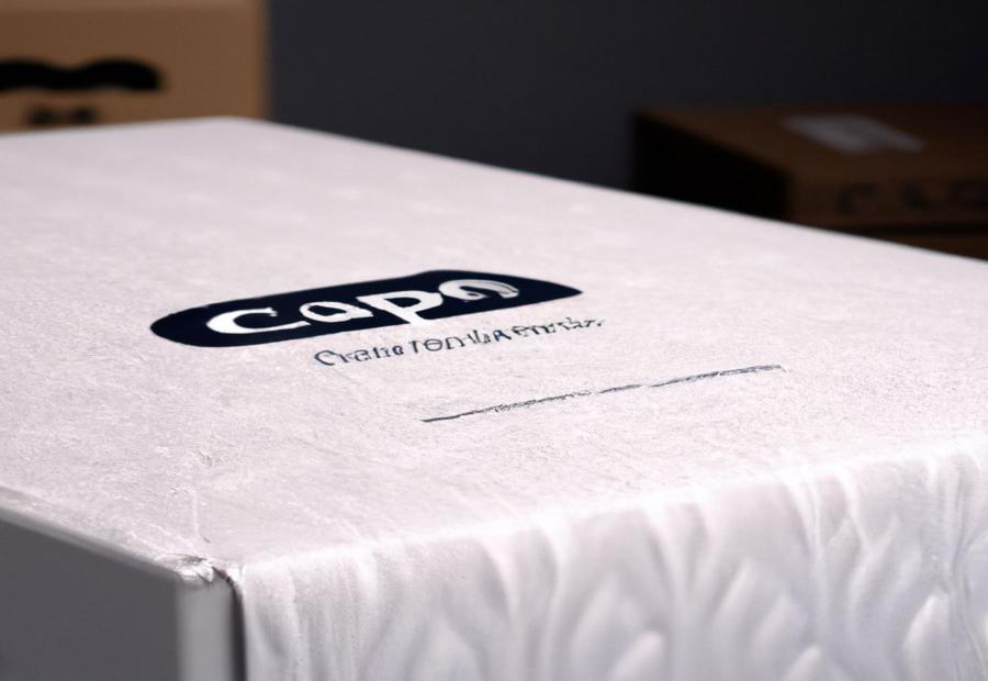 Unboxing the Casper Mattress 