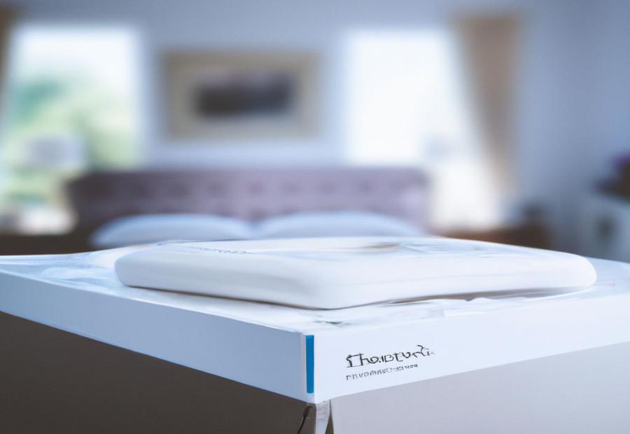 Step 1: Unboxing the Nectar mattress 