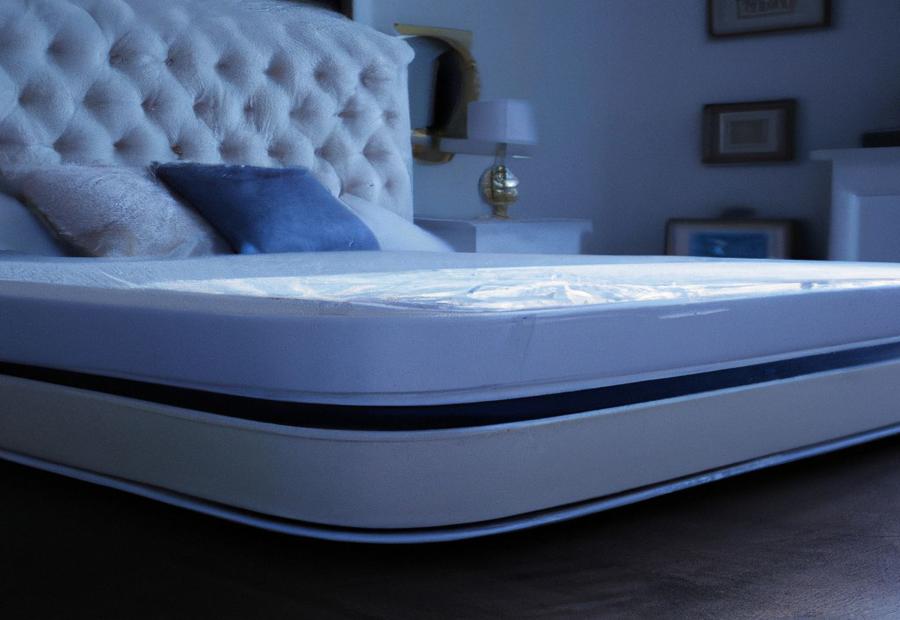Step 3: Securing the mattress and finalizing the setup 