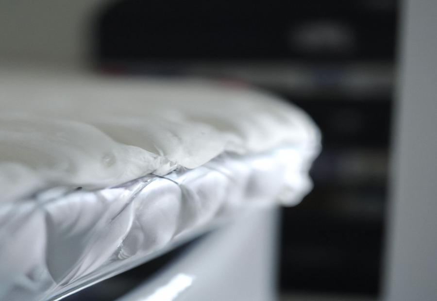 Steps to follow for washing the Nectar mattress cover 
