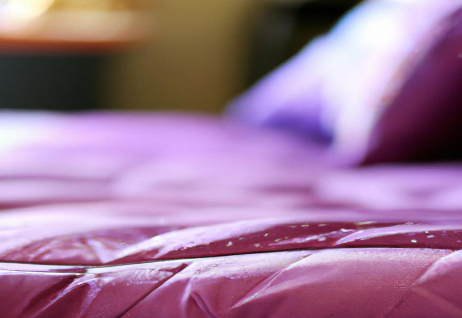 Frequency of washing Purple mattress sheets 