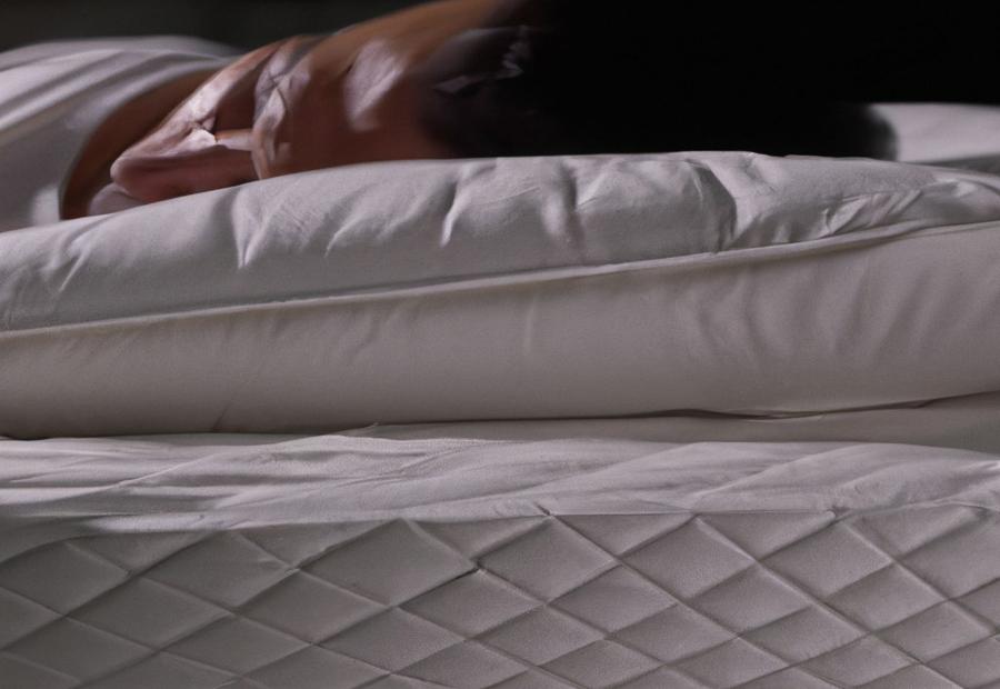 Benefits of a firm mattress for back pain 